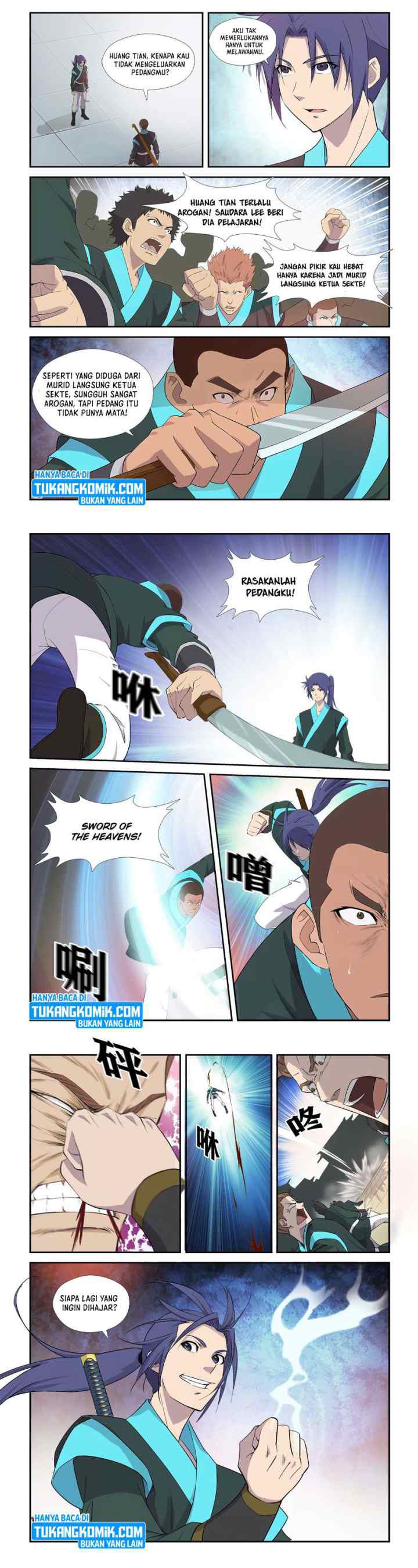 Heaven Defying Sword chapter 293 halaman 5