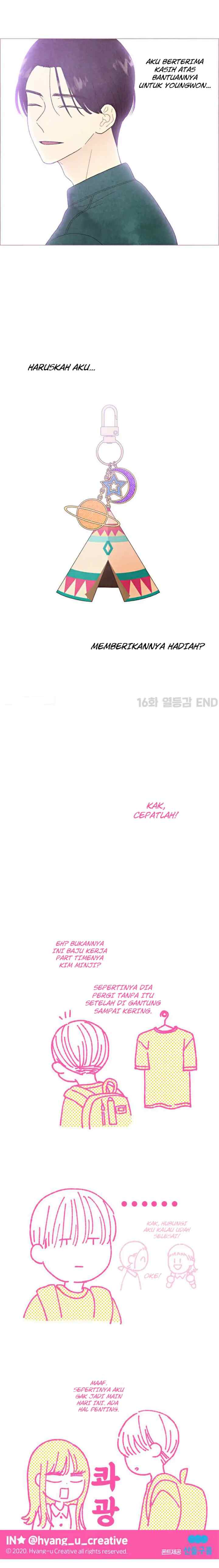 A Beloved Existence chapter 16 halaman 14