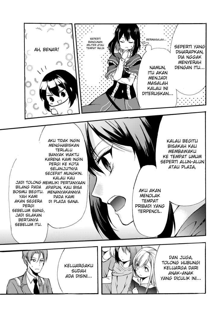 Potion Danomi de Ikinobimasu! chapter 29.1 halaman 13