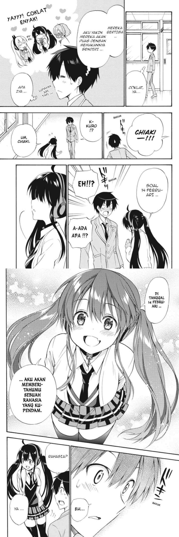 Kyou no Cerberus chapter 50 halaman 10