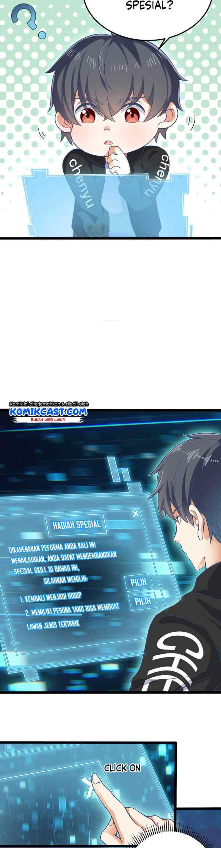 The Developer System chapter 205 halaman 9