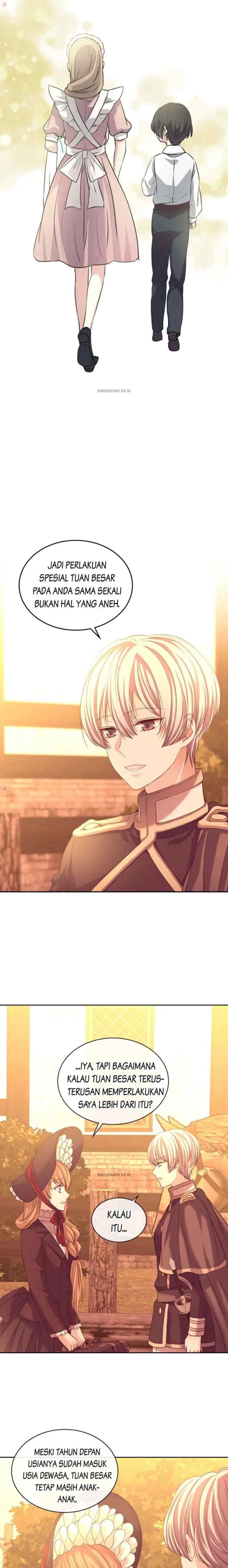 Sincerely: I Became a Duke's Maid chapter 43 halaman 5
