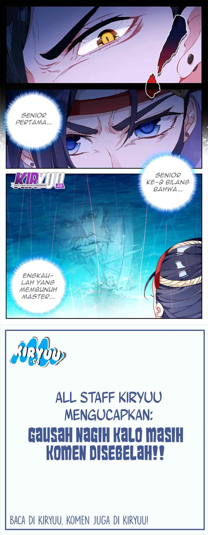 The Heaven's List chapter 31.5 halaman 8