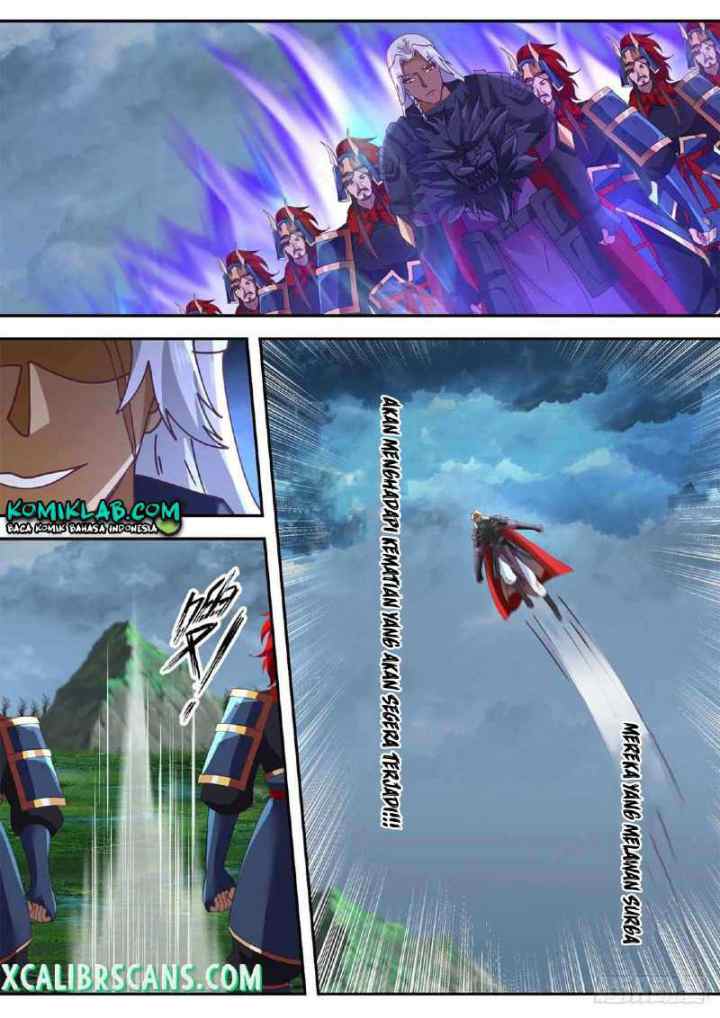 The First Ancestor in History chapter 77 halaman 5