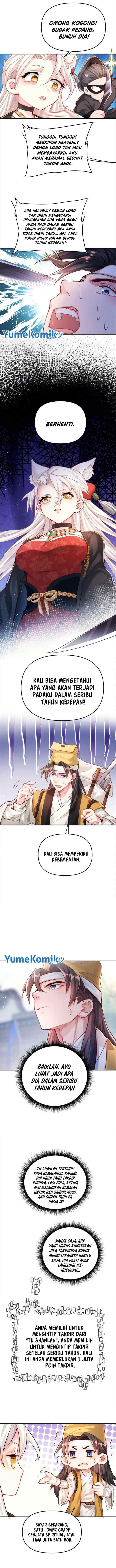 It's Just Fortune-Telling, How Did the Nine-Tailed Demon Emperor Become My Wife?! chapter 1 halaman 12