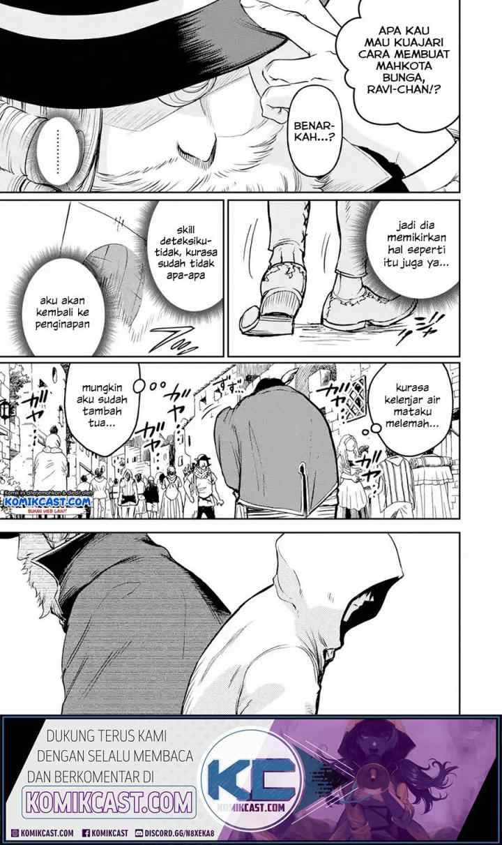 Boukensha License o Hakudatsu Sareta Ossan Dakedo Manamusume ga Dekita no de Nonbiri Jinsei chapter 19.2 halaman 8