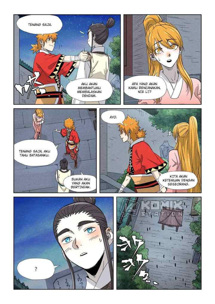 Tales of Demons and Gods chapter 347.5 halaman 10