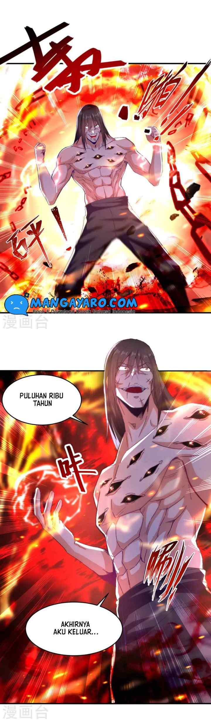 Against The Heaven Supreme chapter 63 halaman 11