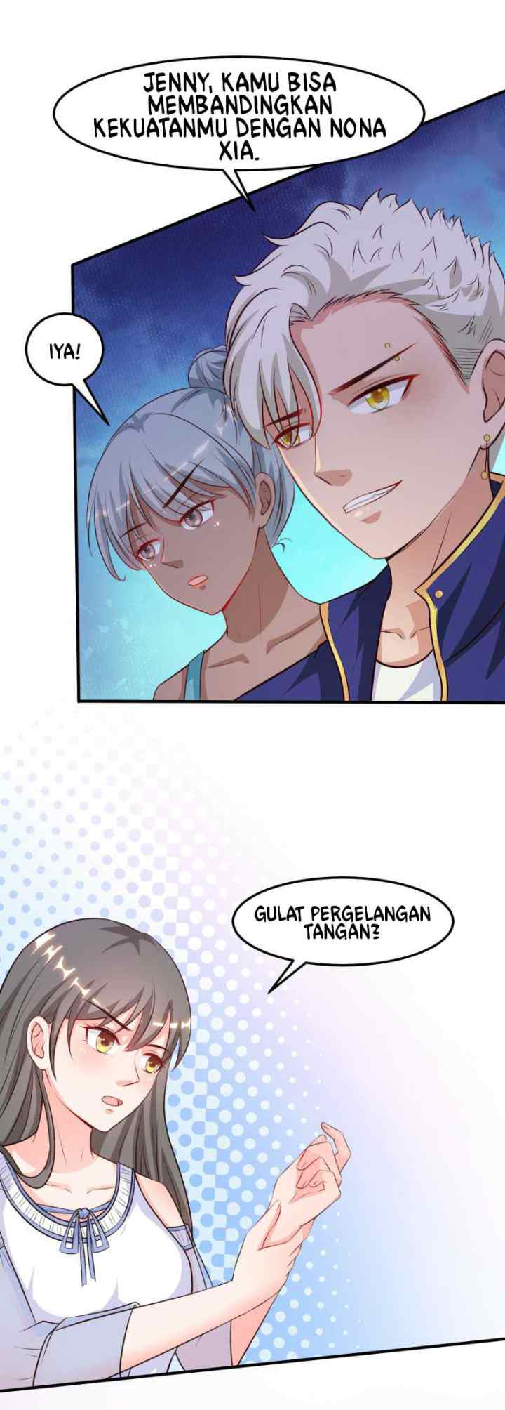 The Strongest Peach Blossom chapter 101 halaman 9