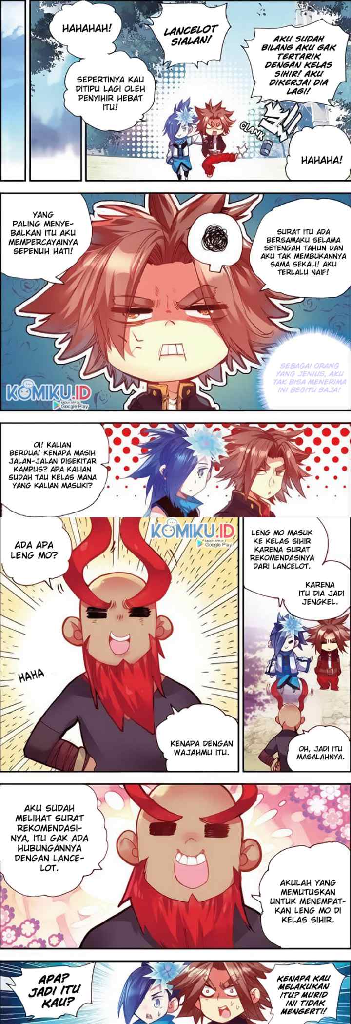 Legend of Phoenix chapter 40 halaman 11