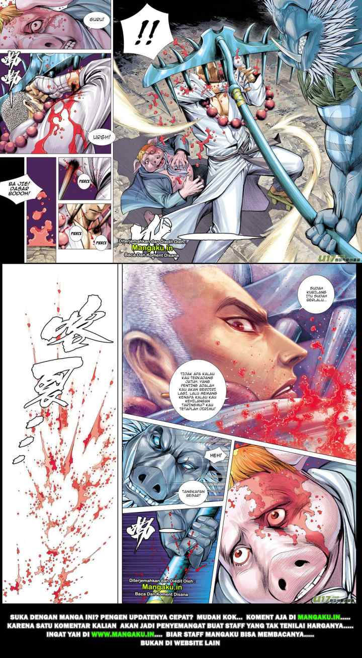 Journey to the West chapter 18 halaman 16