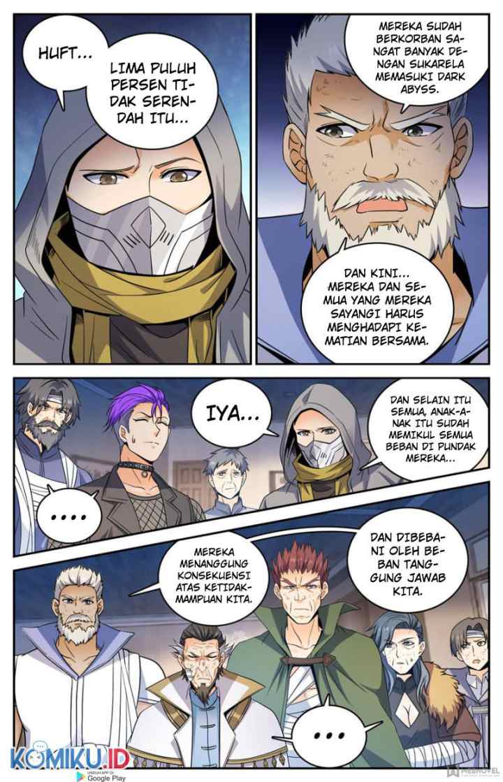 Versatile Mage chapter 440 halaman 6