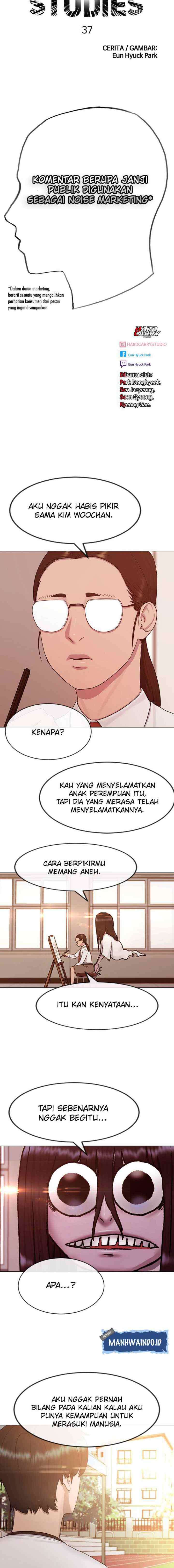 Hypnosis School chapter 37 halaman 18