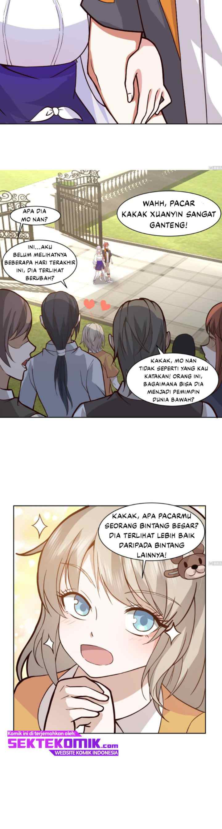 I Have a Dragon on My Body chapter 522 halaman 7