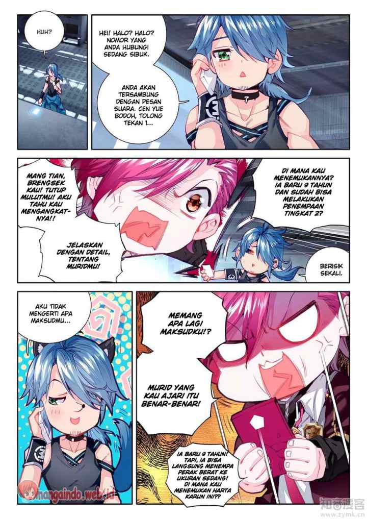 Soul Land 3 chapter 20 halaman 13