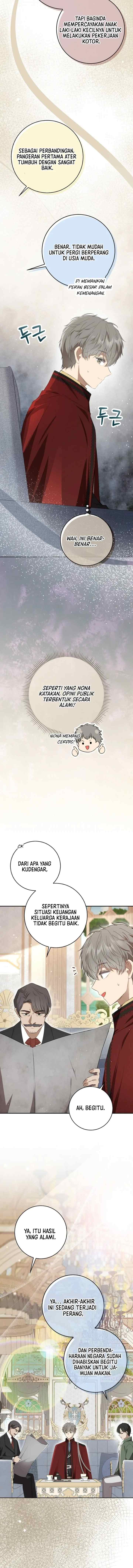 Baby Squirrel is Good at Everything chapter 71 halaman 8
