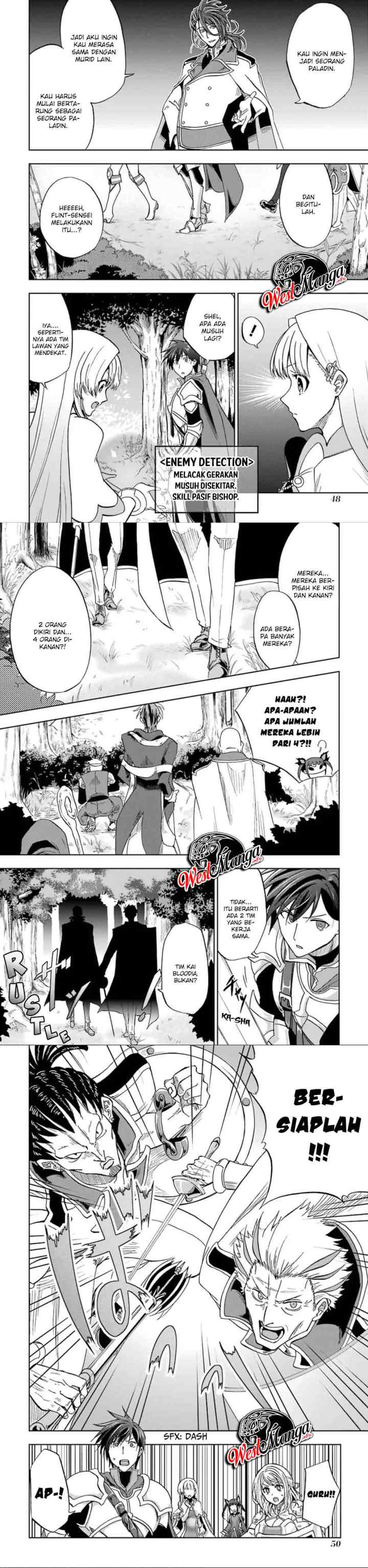 Ankoku Kishi no Ore desu Ga Saikyou no Seikishi wo Mezashimasu chapter 7 halaman 4