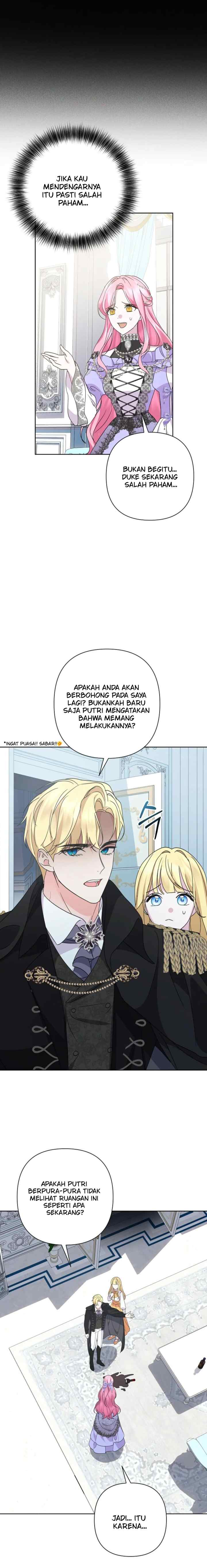 I Fell in Love at First Sight, Mr. Villain! chapter 11 halaman 8
