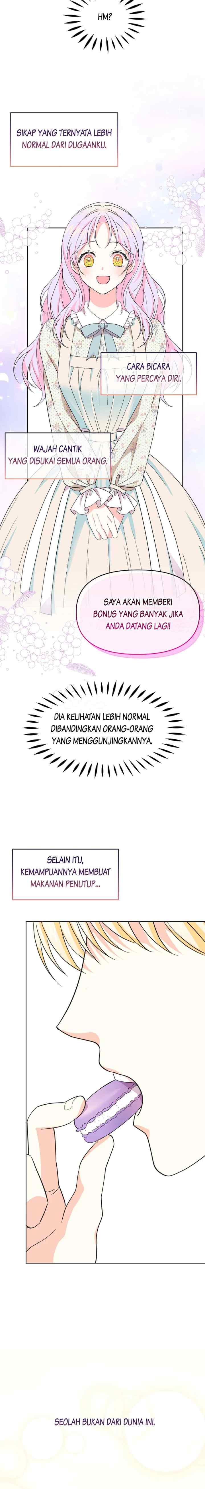 She Came Back and Opened a Dessert Shop chapter 19 halaman 5