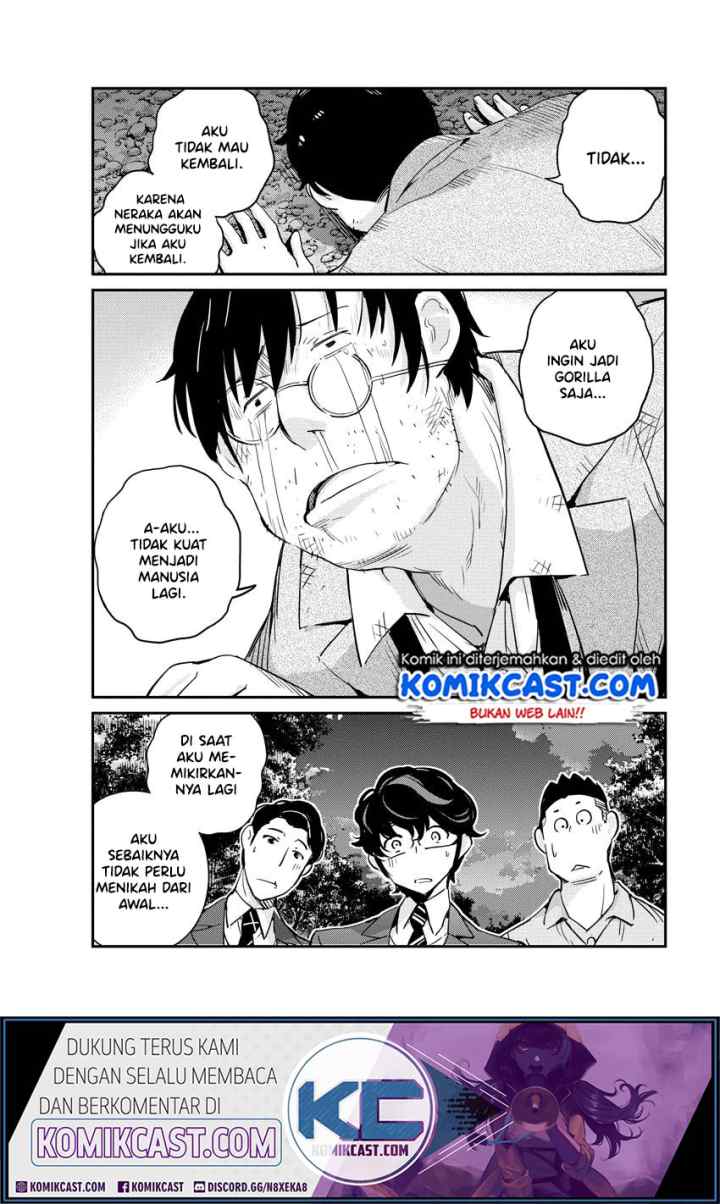 Kekkon Surutte, Hontou desu ka? chapter 25 halaman 18