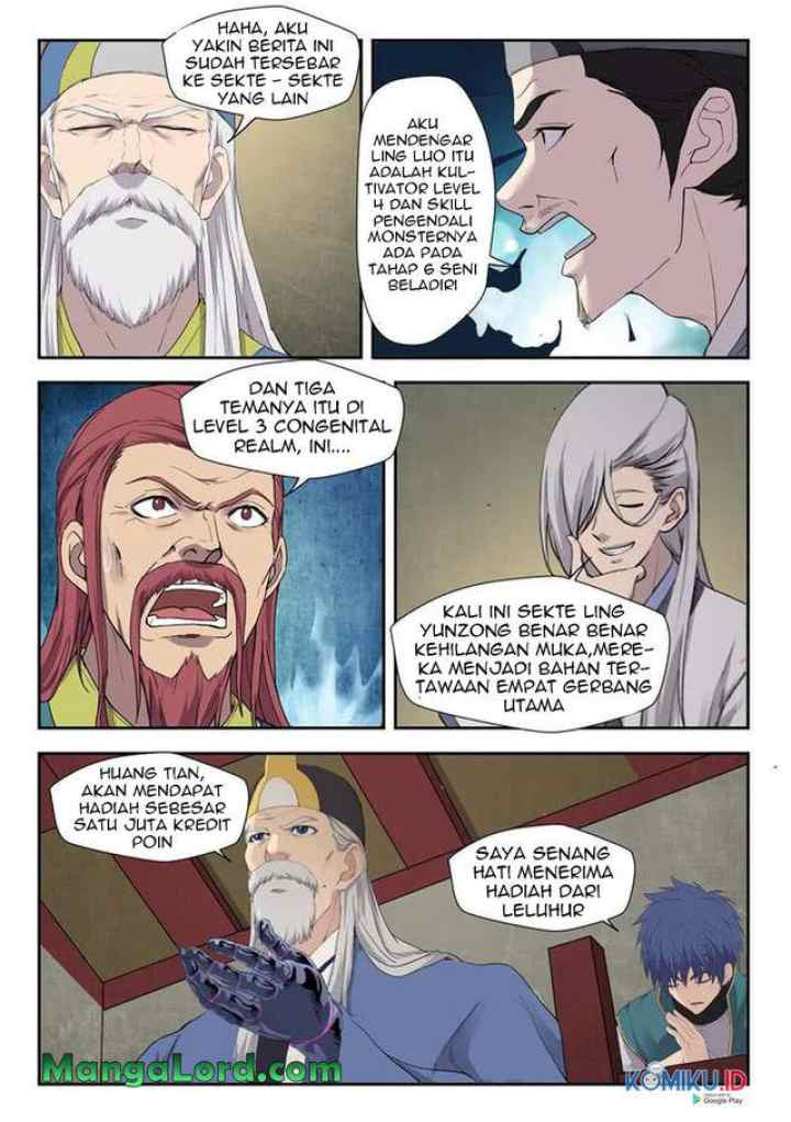 Heaven Defying Sword chapter 207 halaman 10