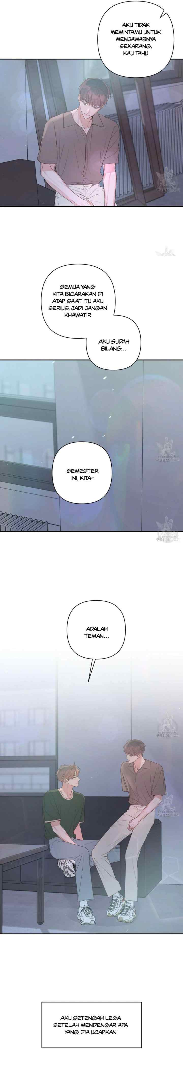 Nevermind Darling chapter 42 halaman 5