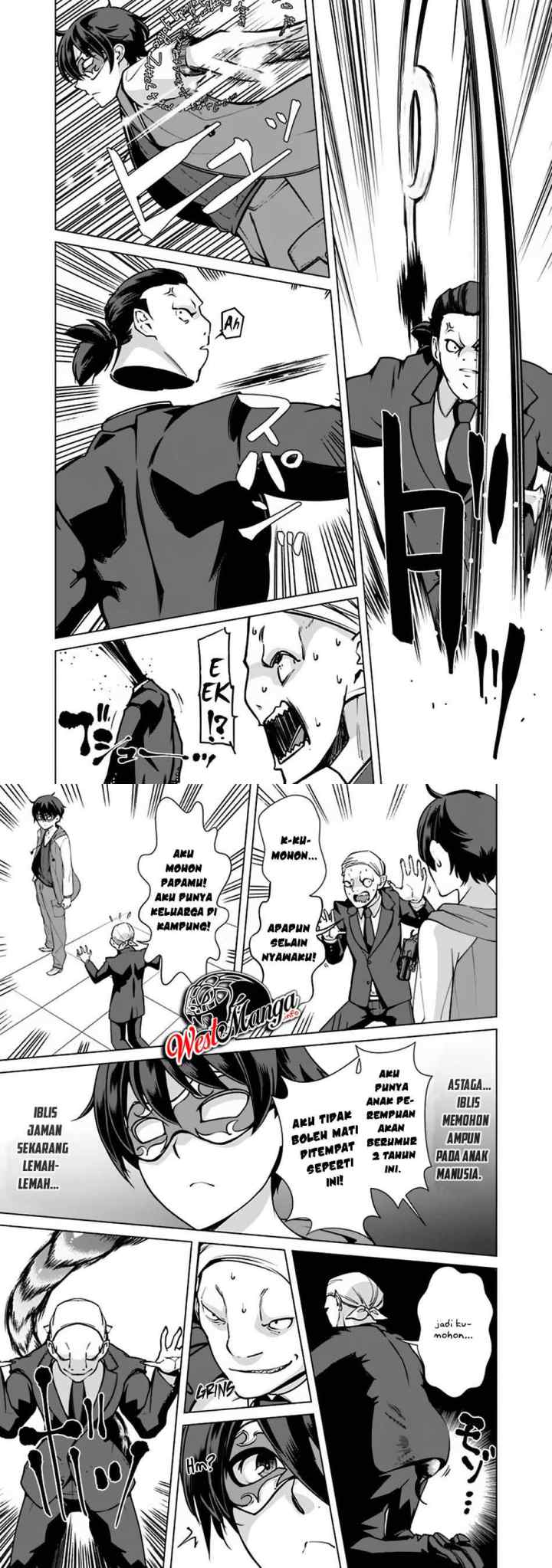Rettou Me no Tensei Majutsushi ~ Shiitage Rareta Saikyou no Minashigo ga Isekai de Musou Suru chapter 41 halaman 7