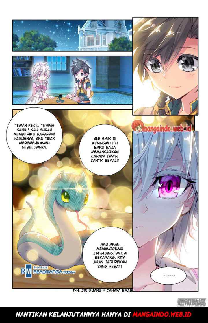 Soul Land 3 chapter 12 halaman 16