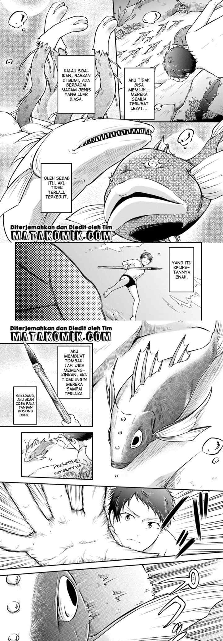 Isekai Cheat Survival Meshi chapter 6 halaman 5