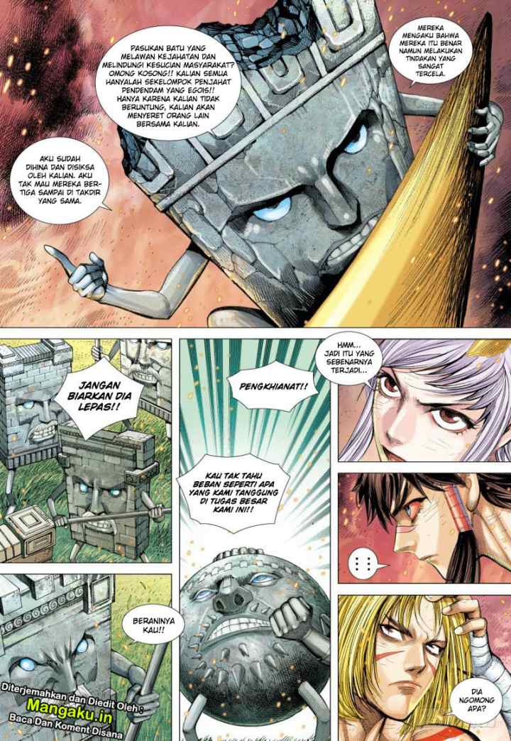 Journey to the West chapter 89.1 halaman 11