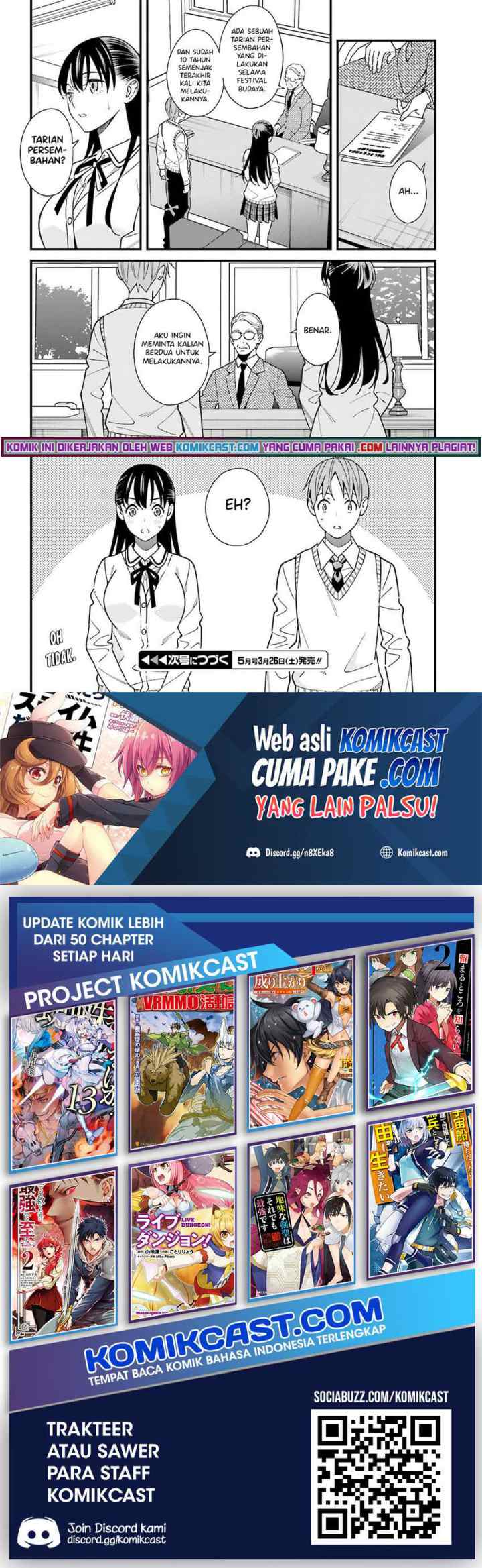 Hirasaka Hinako ga Ero Kawaii koto wo Ore dake ga Shitteiru chapter 34 halaman 10