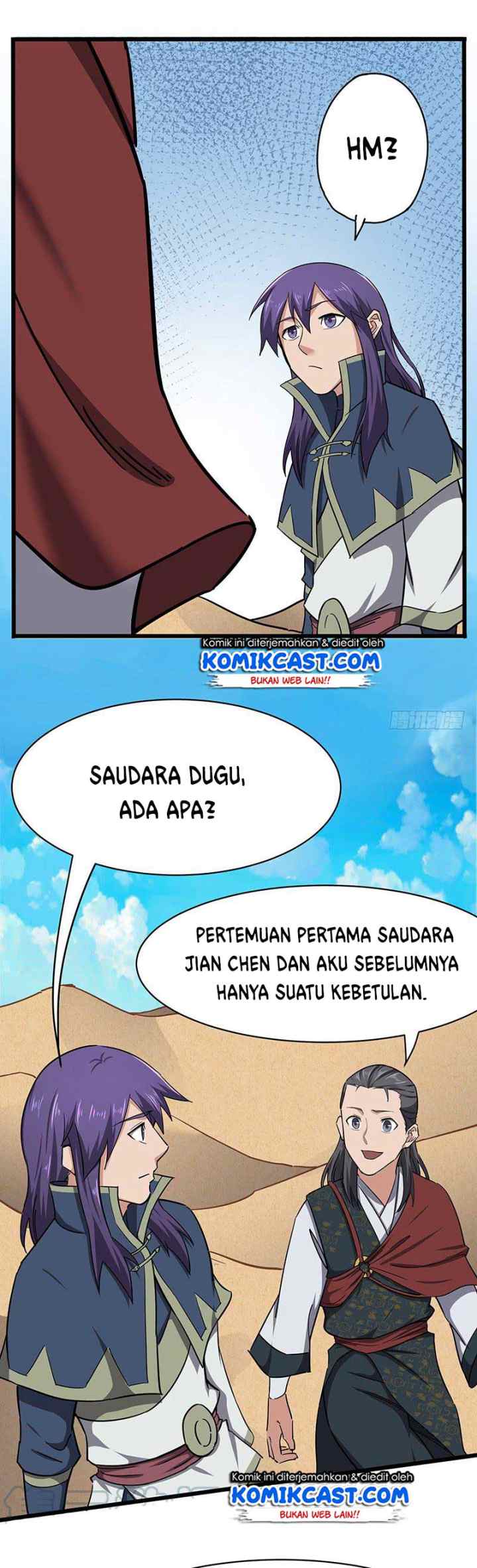 Chaotic Sword God chapter 108 halaman 11