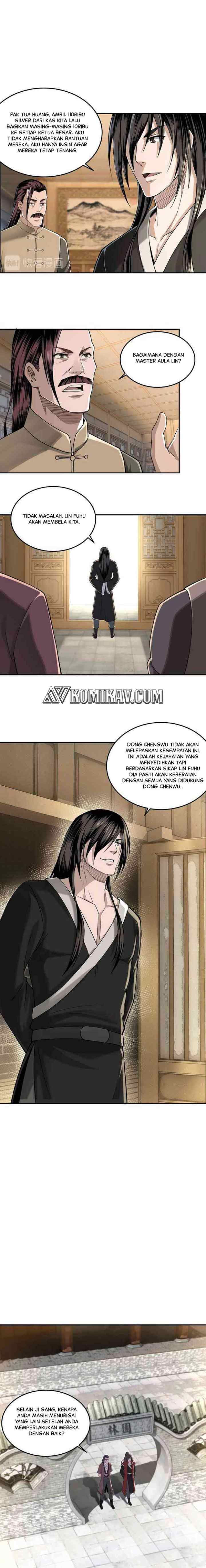 Greatest Boss System chapter 15 halaman 8
