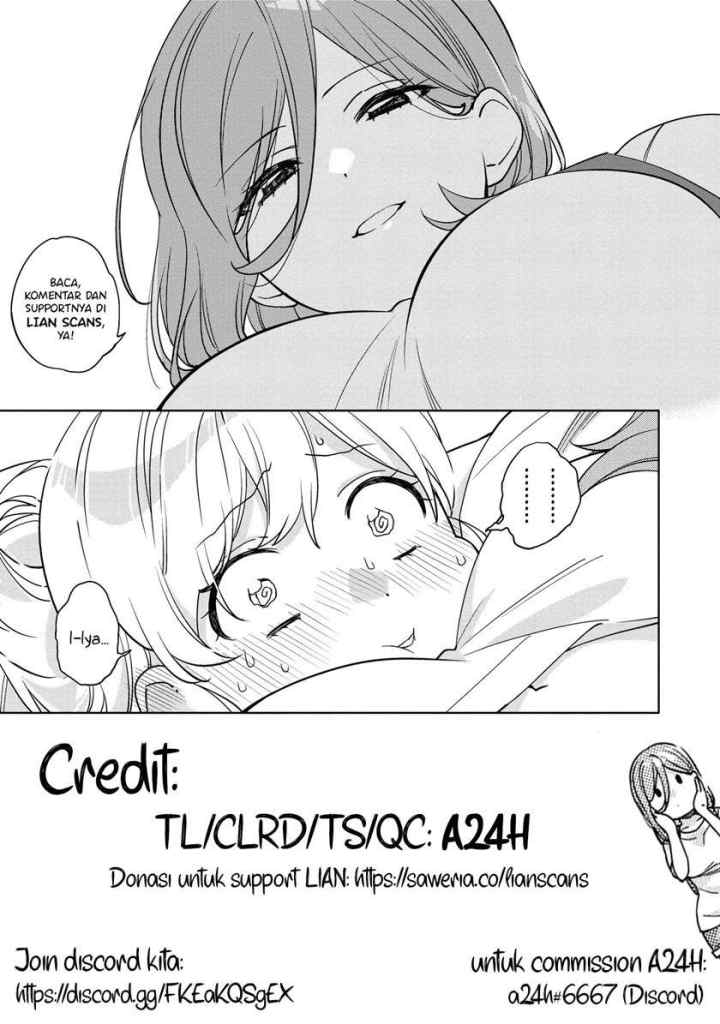 Kiotsukenayo, Onee-san chapter 1 halaman 18