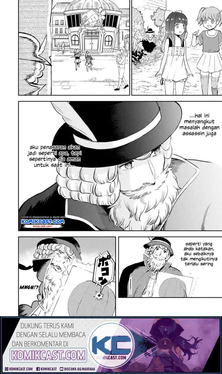 Boukensha License o Hakudatsu Sareta Ossan Dakedo Manamusume ga Dekita no de Nonbiri Jinsei chapter 19.1 halaman 7