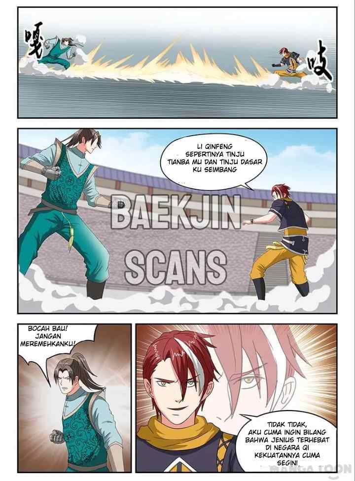 Martial Master chapter 127 halaman 10