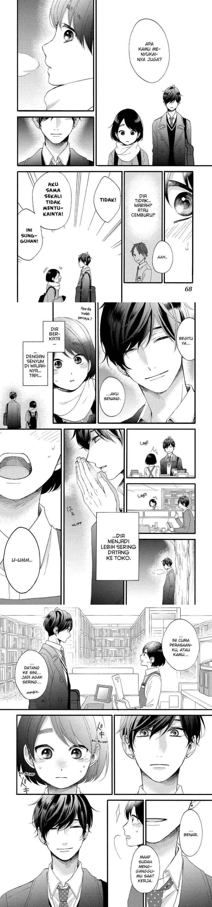 Hananoi-kun to Koi no Yamai chapter 10 halaman 8