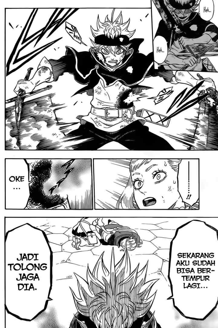 Black Clover chapter 33 halaman 17