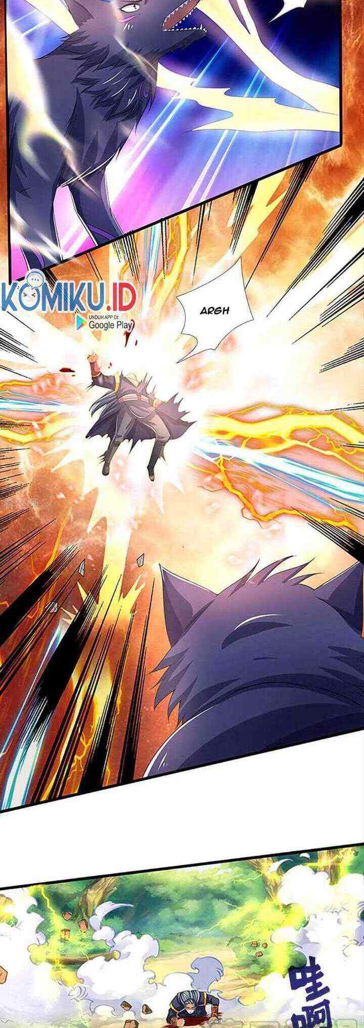 Shenwu Tianzun chapter 297 halaman 12