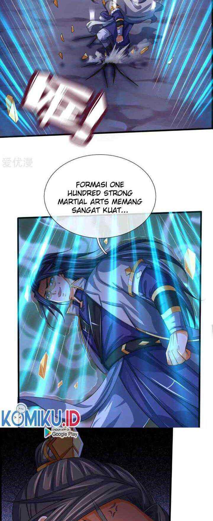 Shenwu Tianzun chapter 307 halaman 8