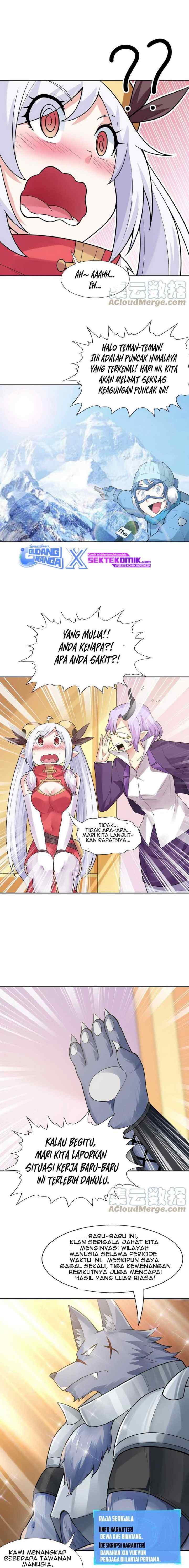 My Harem Is Entirely Female Demon Villains chapter 23 halaman 9