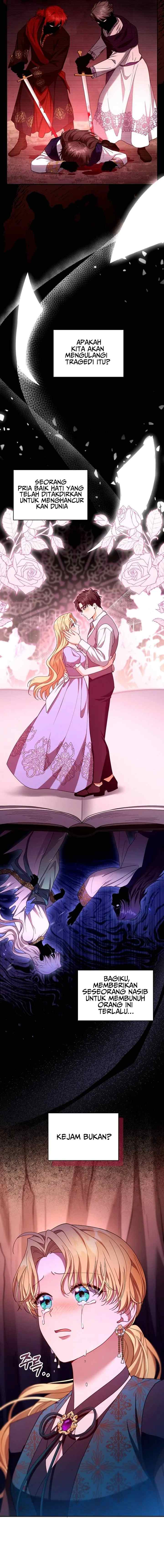 I Am Trying To Divorce My Villain Husband, But We Have A Child chapter 91 halaman 11