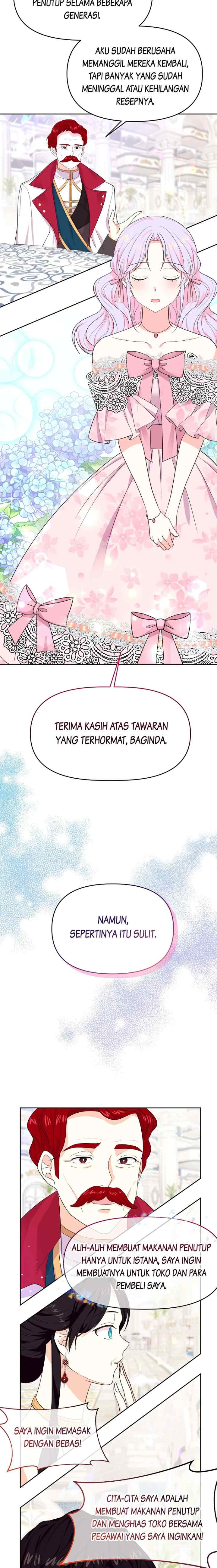 She Came Back and Opened a Dessert Shop chapter 12 halaman 18