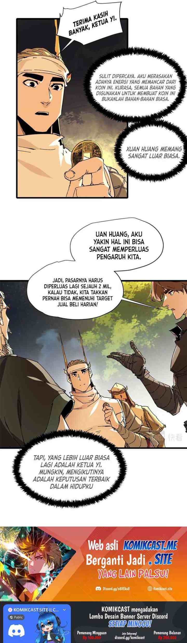 Eternal Kingdom Remake chapter 83 halaman 13