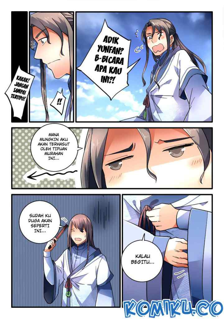 Spirit Blade Mountain chapter 207 halaman 10
