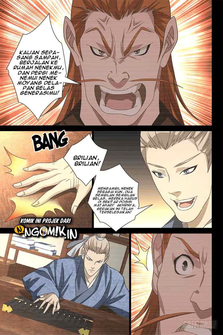 Demi-Gods and Semi-Devils chapter 42 halaman 10
