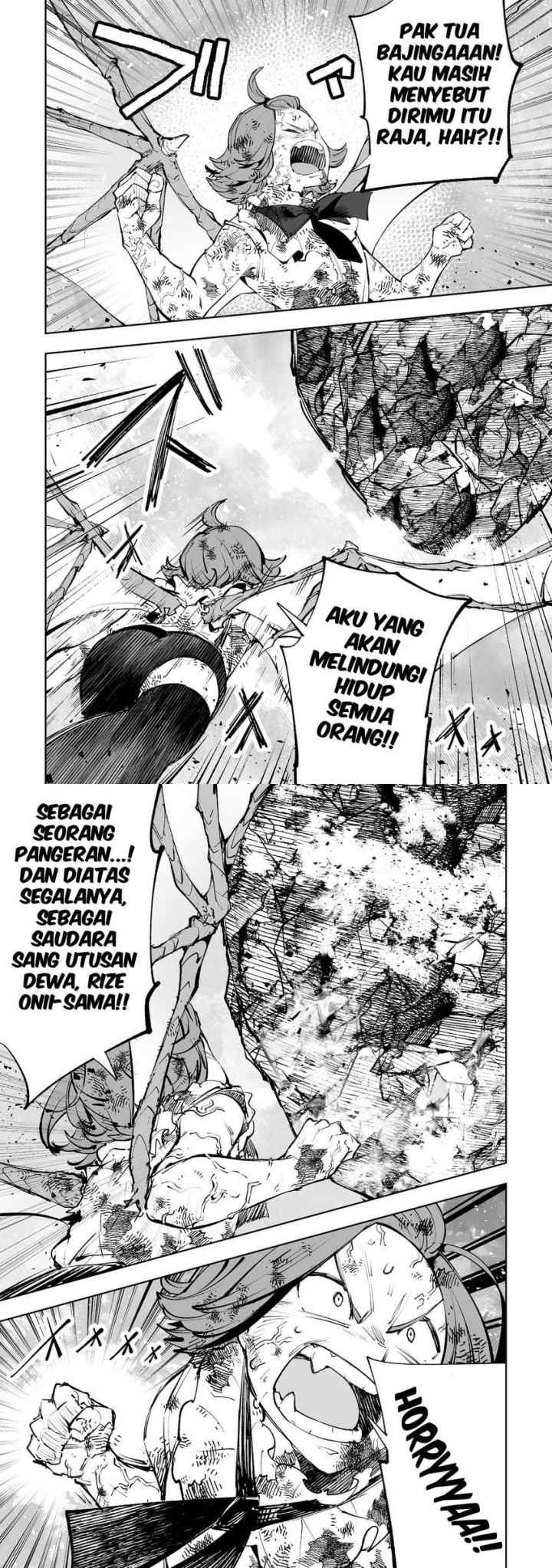 Teihen Ryoushu no Kanchigai Eiyuutan chapter 33 halaman 7