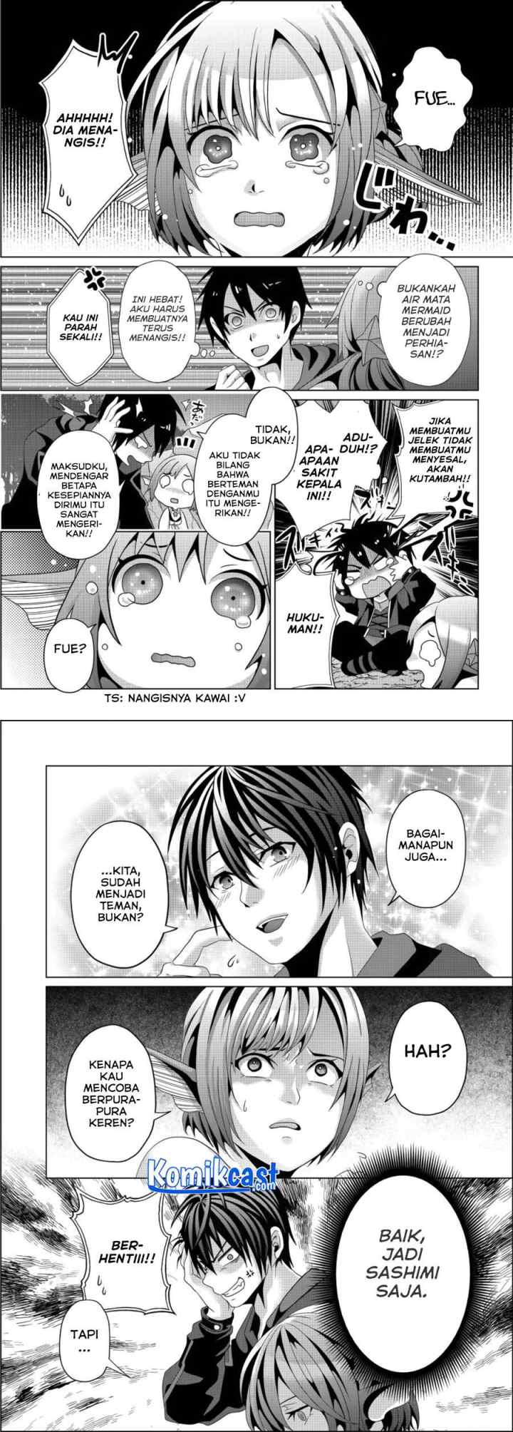 Nise Seiken Monogatari: Osananajimi no Seijo o Uttara Michizure ni sareta chapter 11 halaman 8