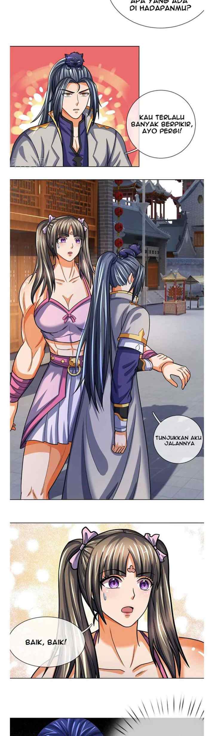 Shenwu Tianzun chapter 339 halaman 5