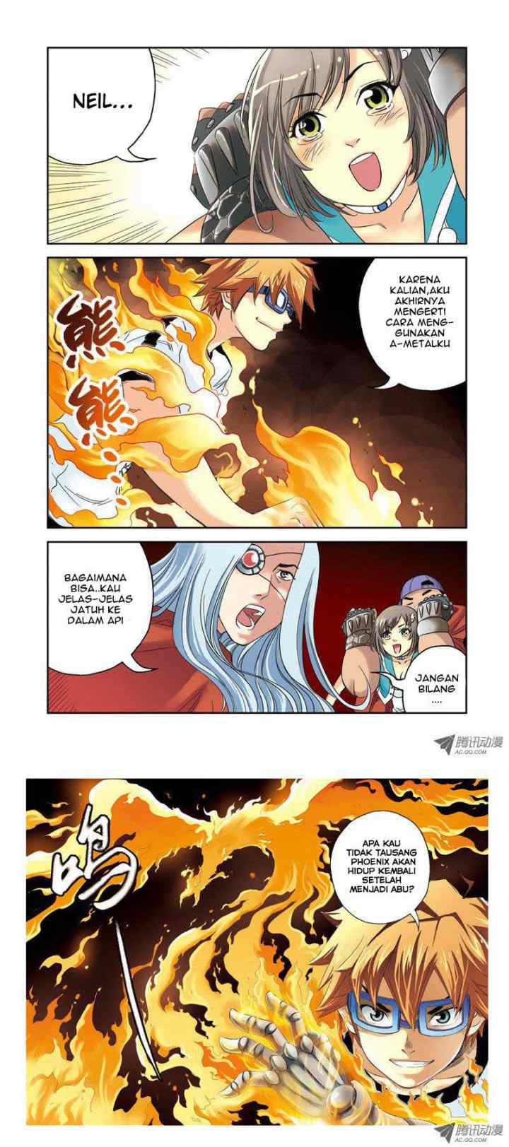 Above the Cloud Sea chapter 4 halaman 12